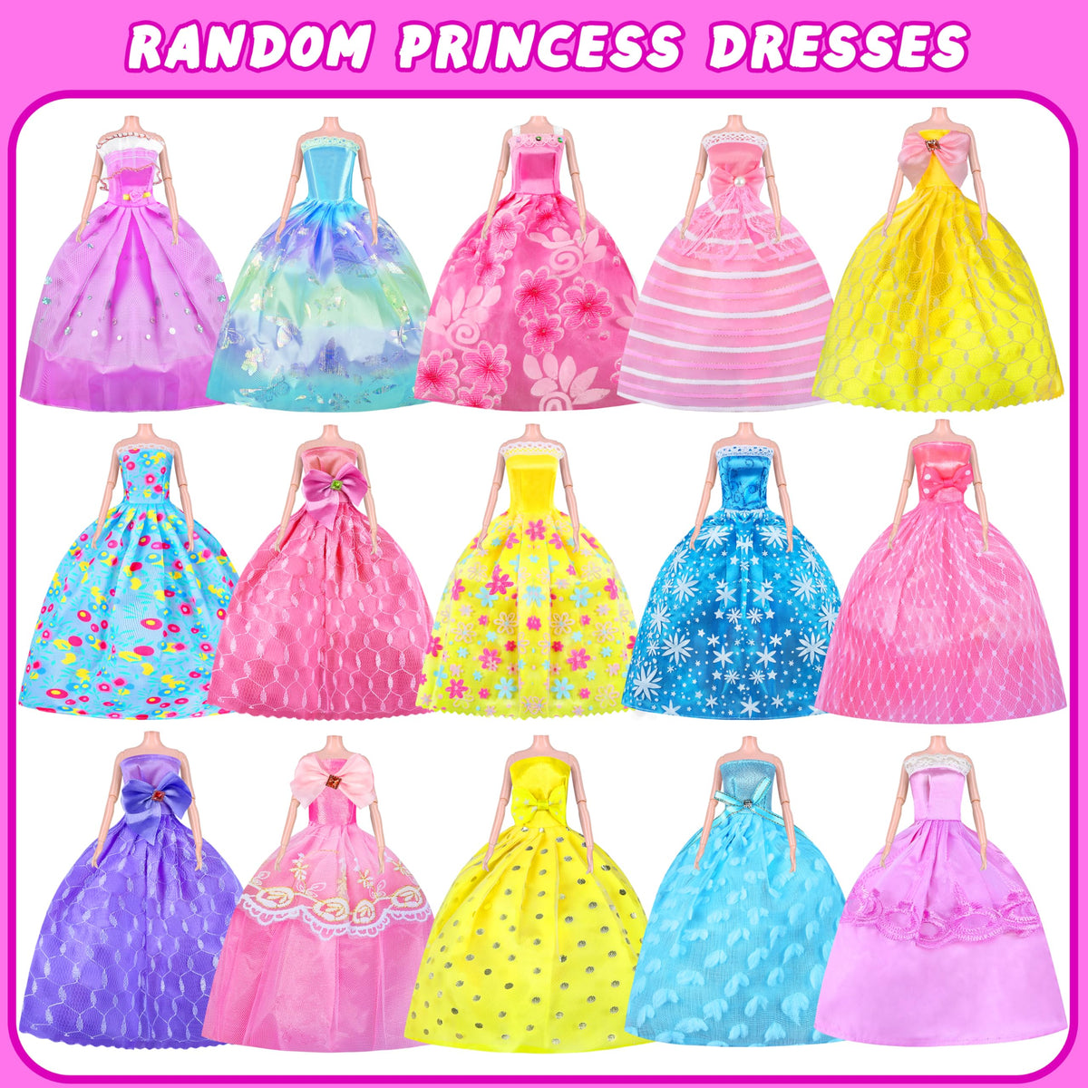 MINIFUN doll swimsuit set ready for pretend beach days
