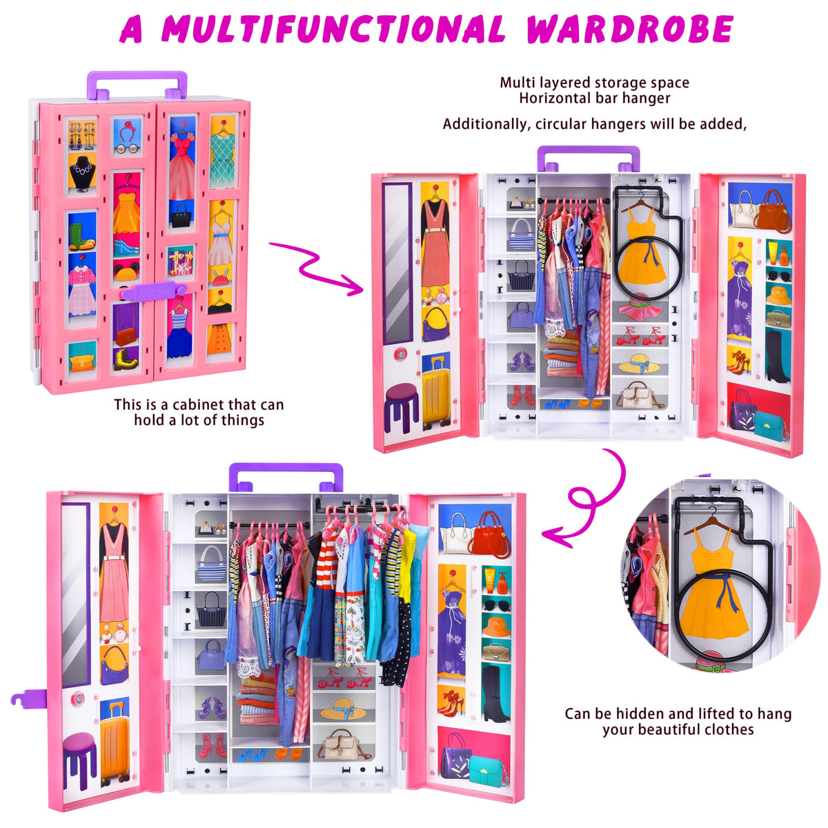 MINIFUN princess dresses and fashion outfits collection for girls.
