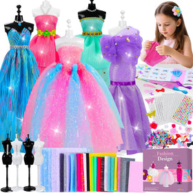 MINIFUN Fashion Designer Kit mannequins display four poseable figures for young designers.