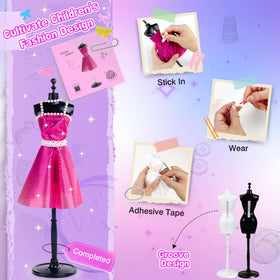 MINIFUN water-soluble pen allows easy, mess-free template marking.