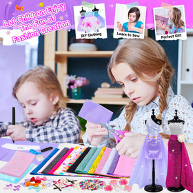 MINIFUN kit makes a creative gift for girls aged 6-12