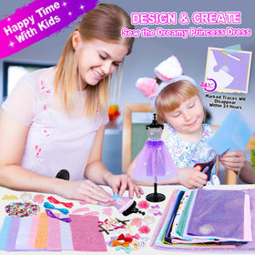 MINIFUN rhinestones, bows, flowers add sparkling details