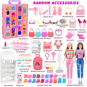 MINIFUN tops, pants, and jumpsuits set for mix-and-match outfits.