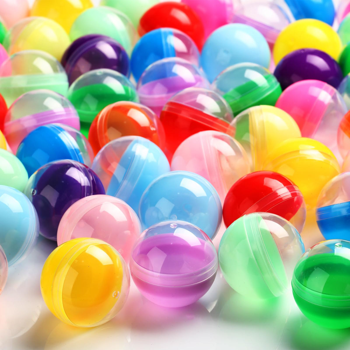 MiniInflat pink capsules for Easter eggs and surprise gifts