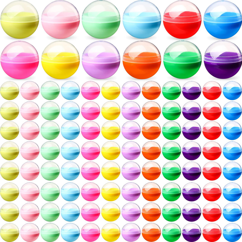 MiniInflat yellow capsules ideal for DIY treats and party favors