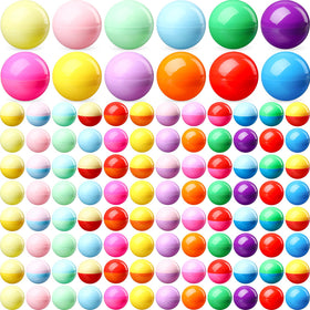 MiniInflat 120pcs empty capsules ready for party favors and DIY fillers.