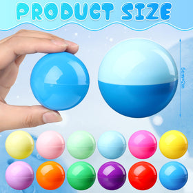 MiniInflat 2-inch colored capsules ideal for vibrant gift packaging.