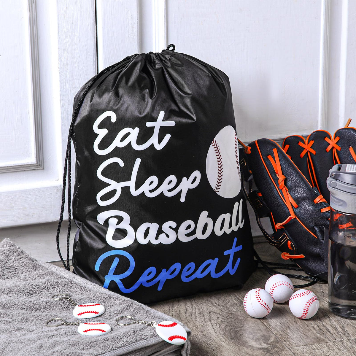 MiniInflat baseball gift bags and prizes suit birthdays and contests.
