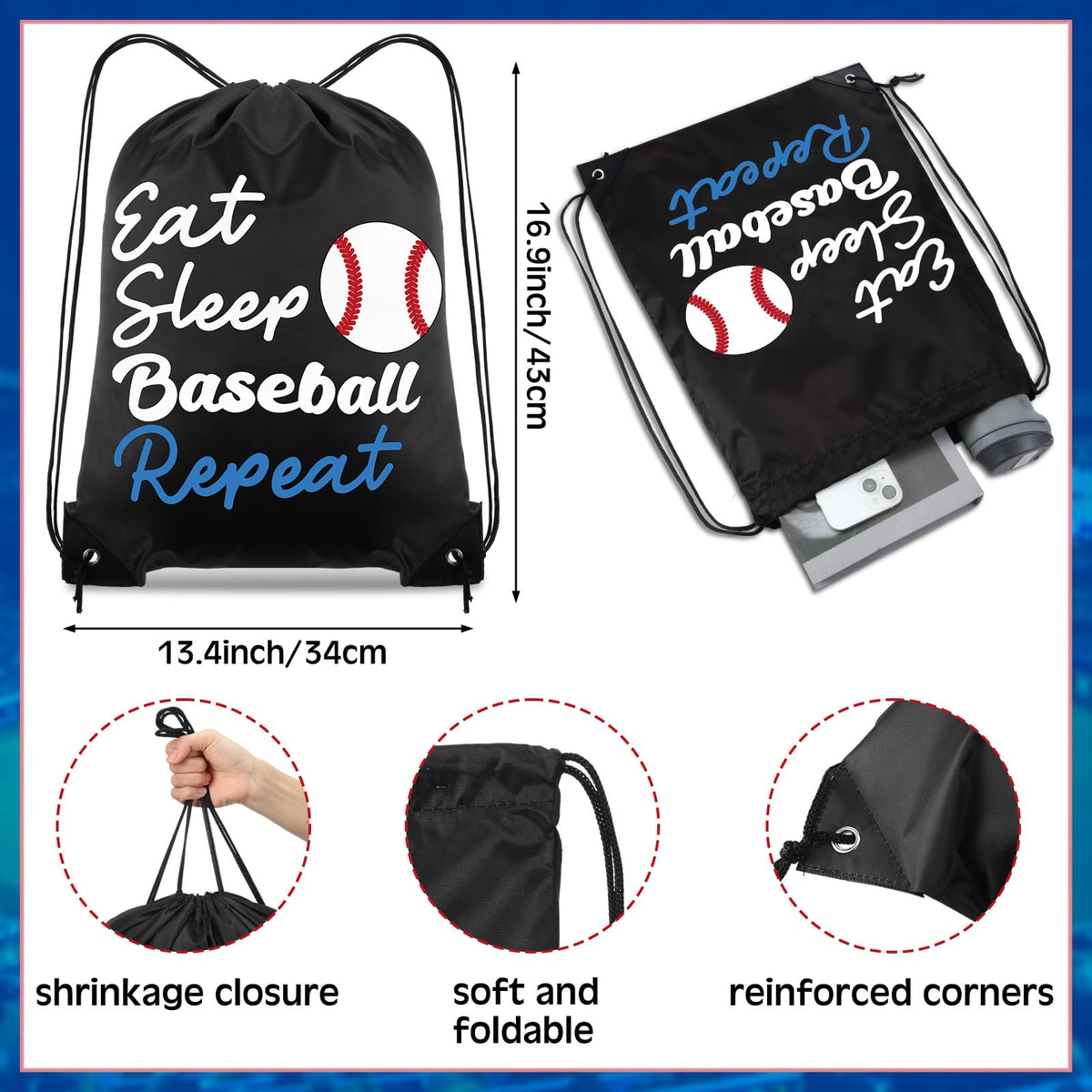 MiniInflat baseball keychains add style while keeping keys organized.