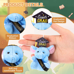 MiniInflat compact 5x6 cm plush suitable for bags and keys