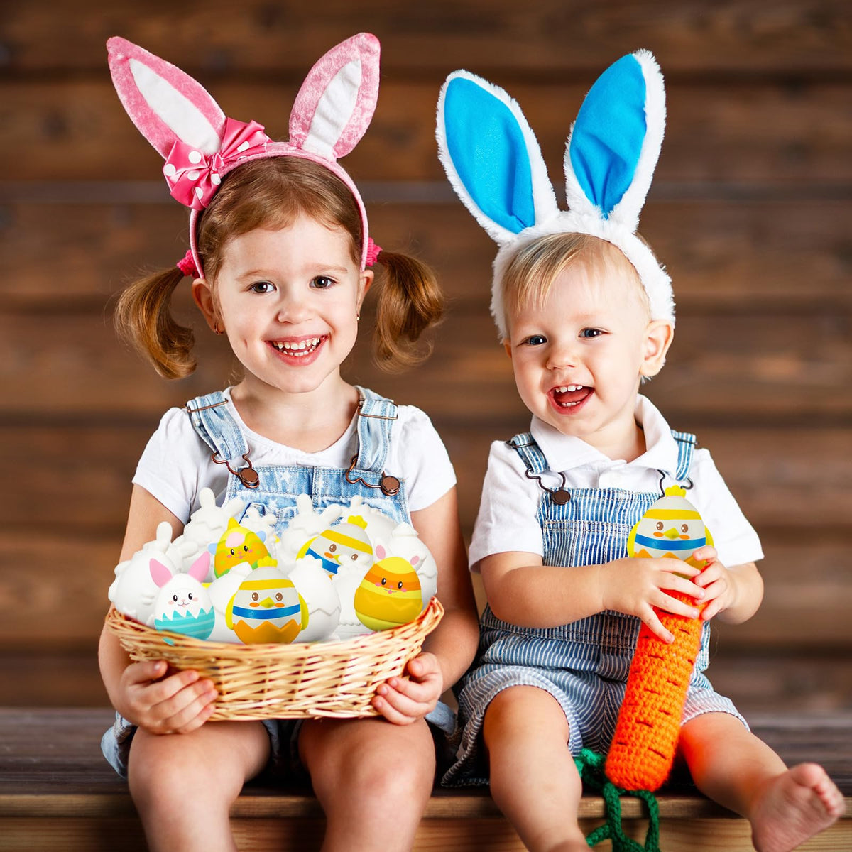 MiniInflat Easter bunny designs inspire playful egg decorating.