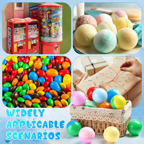 MiniInflat capsules used as Easter eggs with treats.