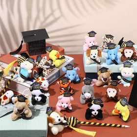 MiniInflat graduation plush character, a cute keepsake for graduates