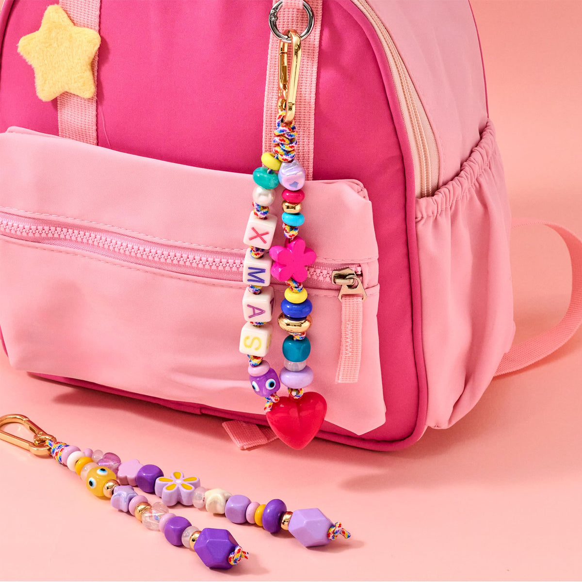 MINIMISSMIANYC branded kit highlighting quality materials for keychains