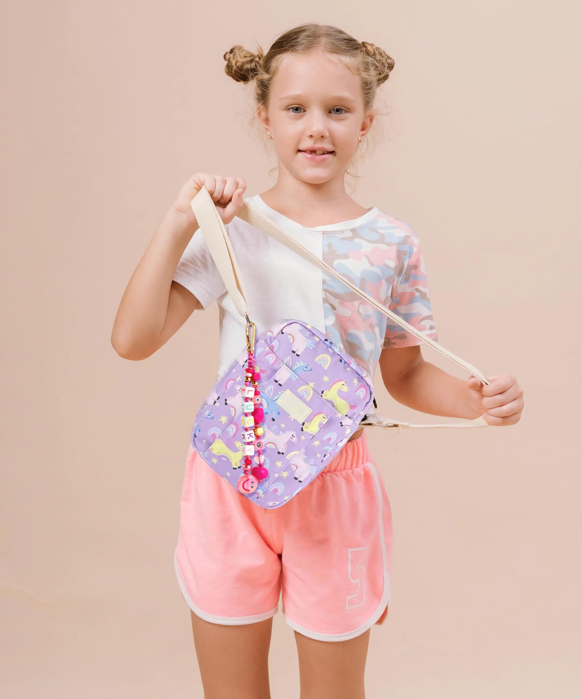 Kid-friendly crafting activity with MINIMISSMIANYC beads and charms