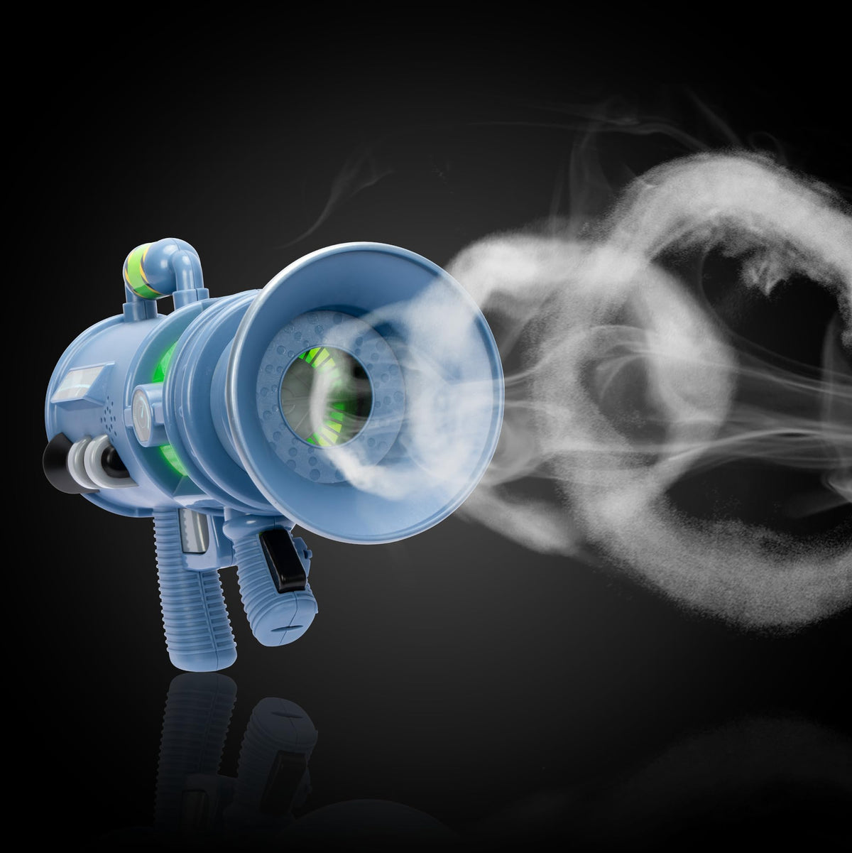 Minions Ultimate Fart Blaster LED chamber lights during action play