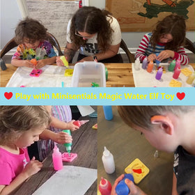 MINISENTIALS Magic Water Elf Kit materials are lab-tested for kid-friendly use.