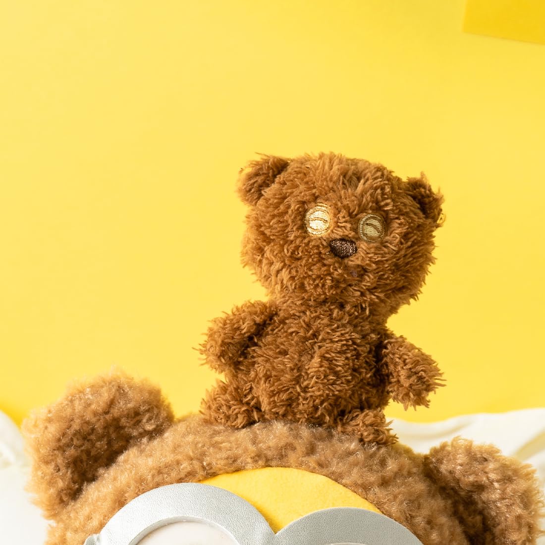 MINISO bedtime companion Minions plush for naps and nightly comfort.