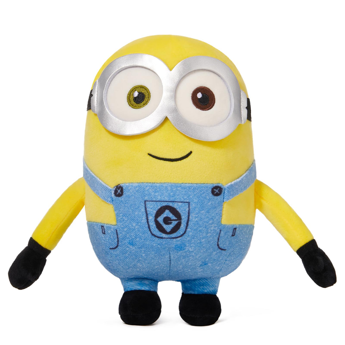 MINISO Bob Minions 8-inch plush toy for cozy naps and play.