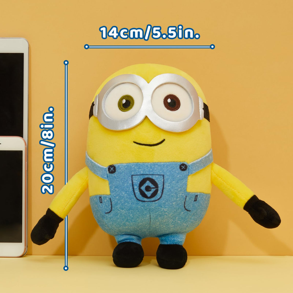 MINISO Bob Minions plush offers soft cuddles and travel-friendly fun for kids.