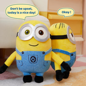 MINISO 8-inch Bob plush is safe, non-toxic and designed for daily hugs.