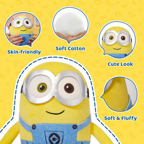 MINISO 8-inch Bob plush provides a comforting nap buddy and bedtime companion.