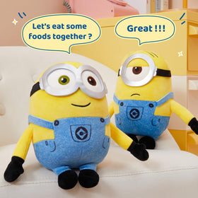 MINISO Minions cuddle toy makes a thoughtful gift for fans and explorers.