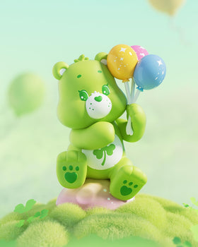 MINISO Care Bears Healing Planet Bedtime Bear star figure creates cozy decor