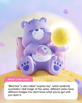 MINISO Care Bears Healing Planet Funshine Bear star figure brightens shelves
