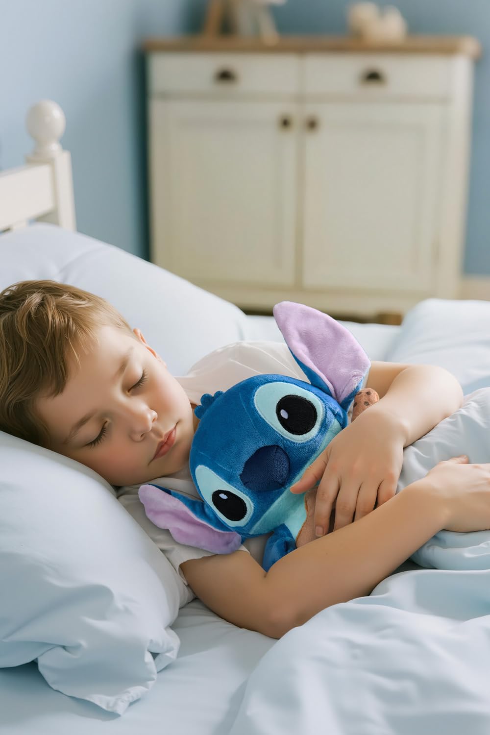 MINISO Lilo & Stitch plush as a collectible for Disney fans.