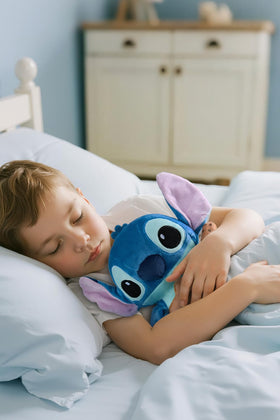 MINISO Lilo & Stitch plush as a collectible for Disney fans.