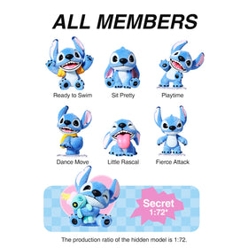 MINISO Disney Lilo & Stitch secret edition figure for collectors.
