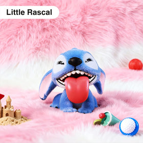 MINISO Disney Lilo & Stitch decorative figure for shelves and showcases.