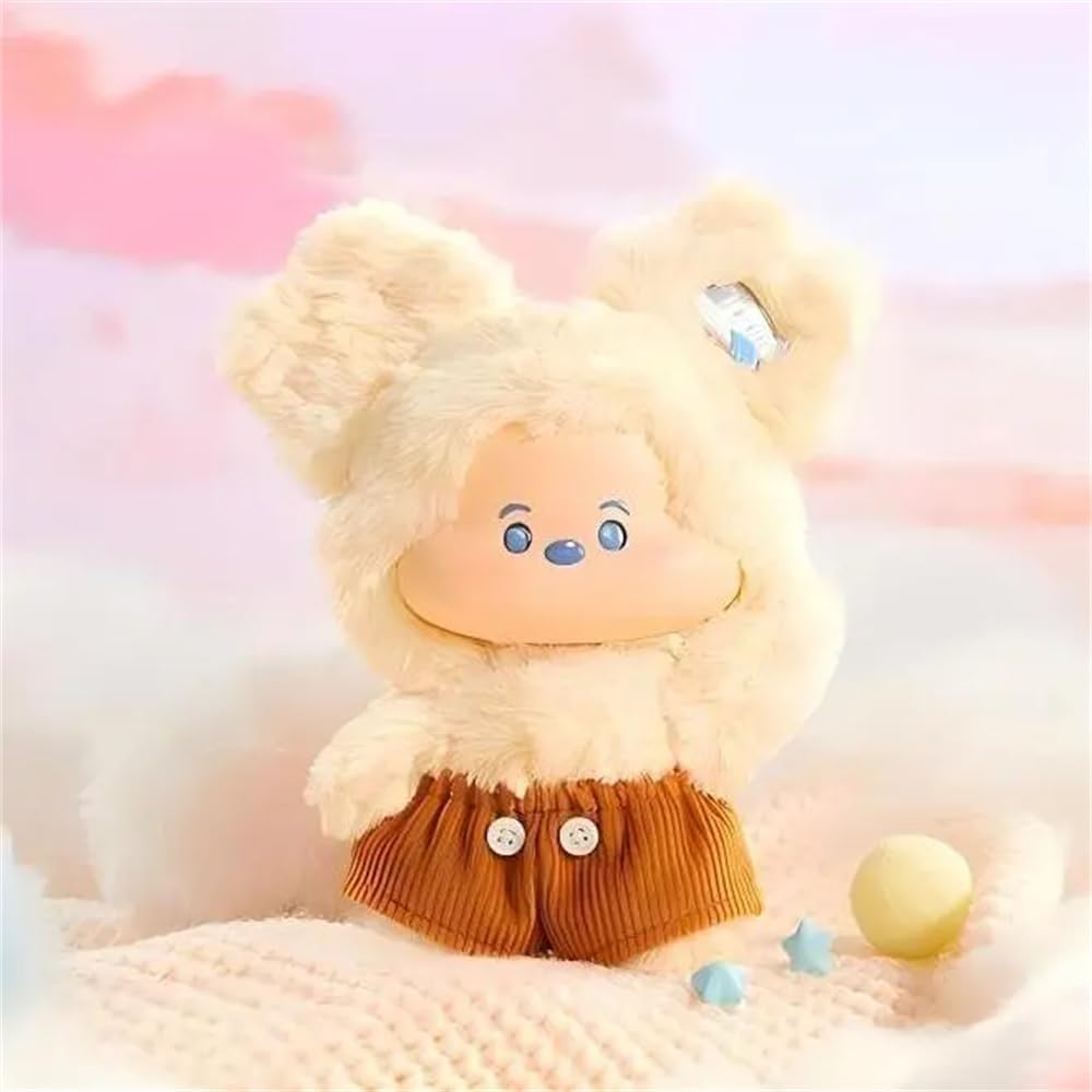 MINISO Disney Mickey Cloud Fantasy Long Track plush compact 19 cm