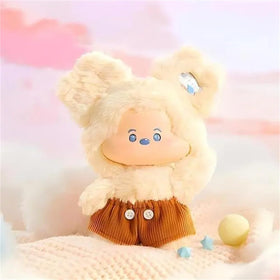 MINISO Disney Mickey Cloud Fantasy Long Track plush compact 19 cm