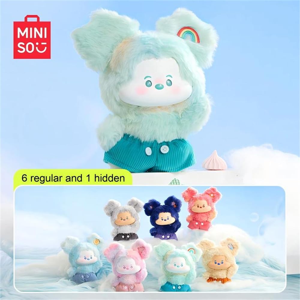 MINISO Disney Mickey Cloud Fantasy Red Cloud plush ideal for collection