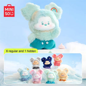 MINISO Disney Mickey Cloud Fantasy Red Cloud plush ideal for collection