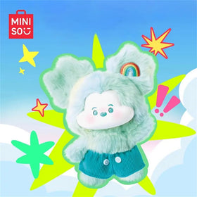 MINISO Disney Mickey Cloud Fantasy Sunny Sky plush adds desk cheer