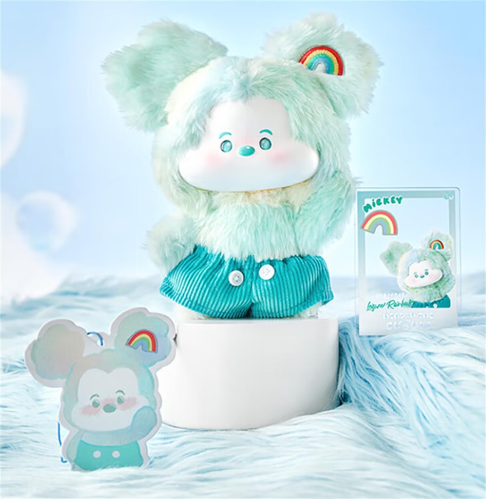 MINISO Disney Mickey Cloud Fantasy Thunder Cloud plush on the go