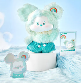 MINISO Disney Mickey Cloud Fantasy Thunder Cloud plush on the go