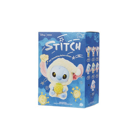 MINISO Disney Stitch blind box toy showcases a surprise design for collectors.