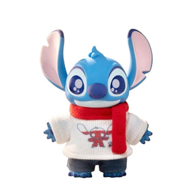 MINISO Stitch dress-up outfit close-up showing fine hand-painted details