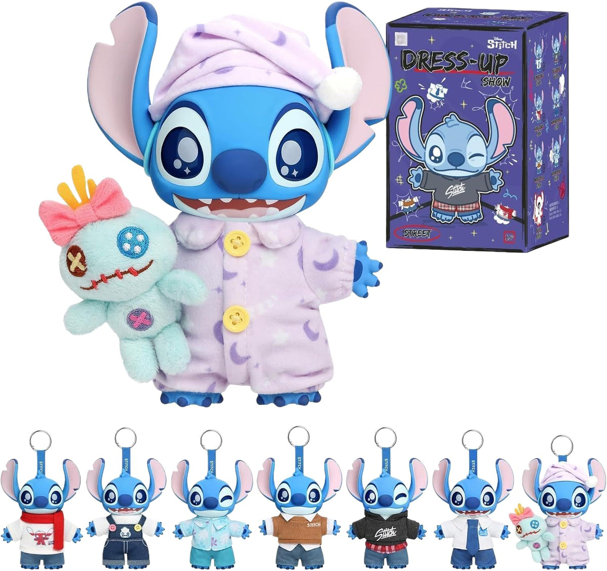 MINISO Stitch dress-up rare design ideal for collectors