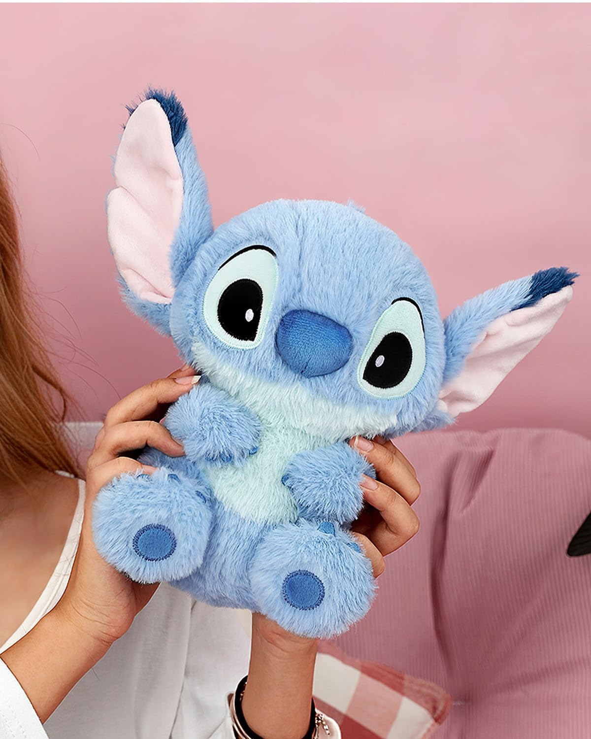 MINISO Stitch plush designed for safe play and long-lasting charm.