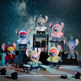 MINISO Disney Stitch GenZ Street blind box design reveals a surprise collectible.