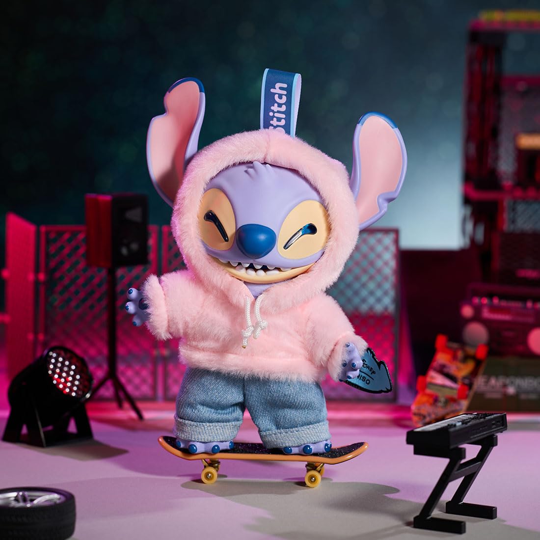 MINISO Stitch GenZ blind box figure suitable for gifting and collecting.