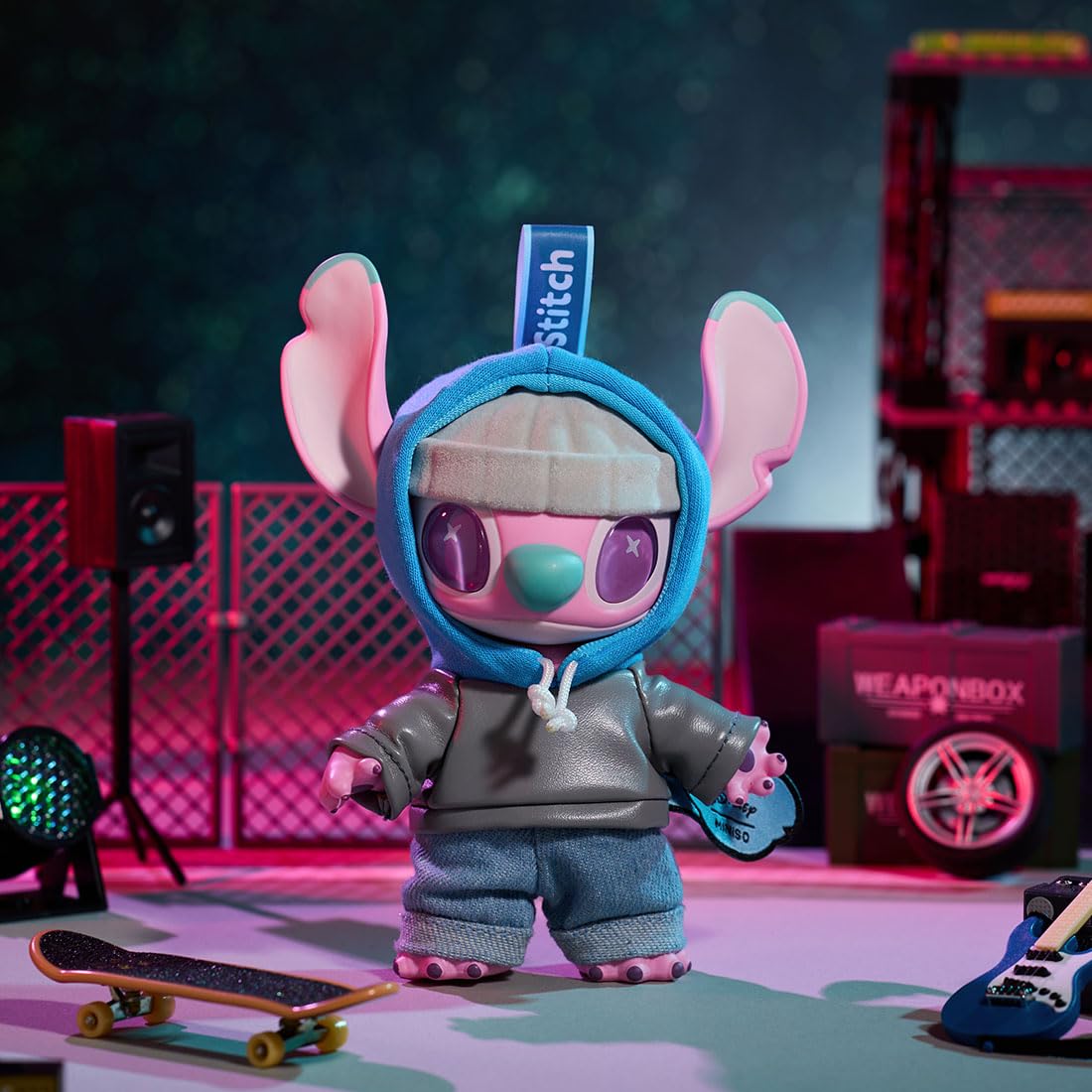 MINISO Disney Stitch GenZ blind box packaging ideal for gifts and gifting ideas.