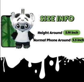 MINISO Detachable panda gloves offer interactive styling possibilities.