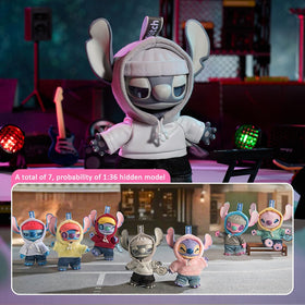 MINISO Disney Stitch GenZ display-ready figure perfect for shelf decor.