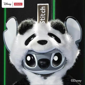MINISO Panda-clothes collection figure ready to gift or decorate homes.